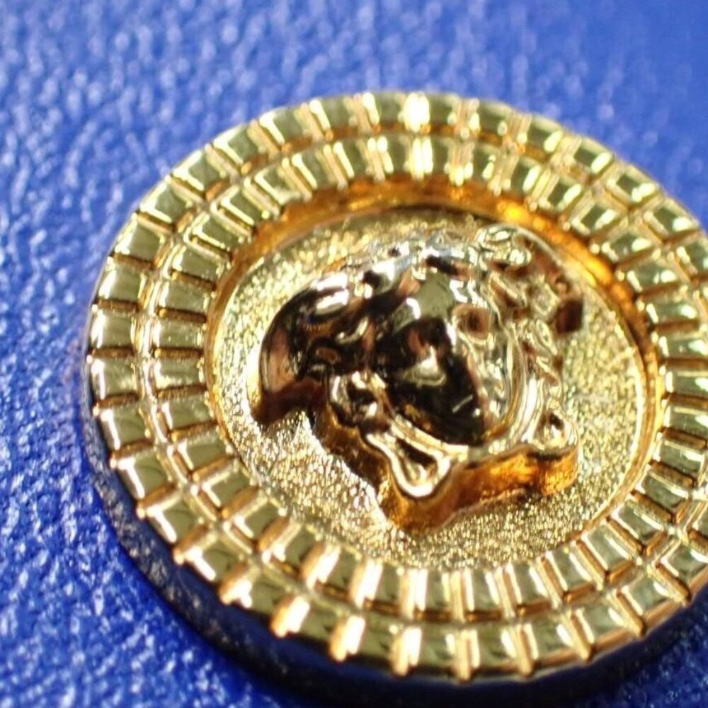 Versace medusa biggie card holder - royal blue - Picture 8 of 11